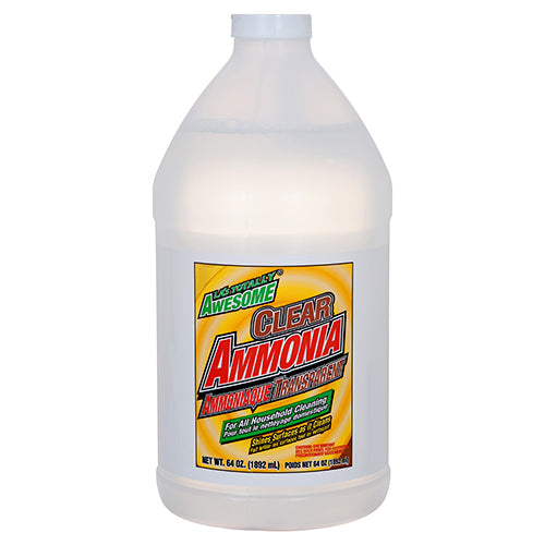 awesome ammonia 64z pure clear -- 6 per case