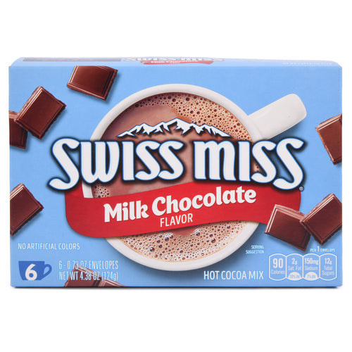 swiss miss 6ct hot cocoa -- 12 per case