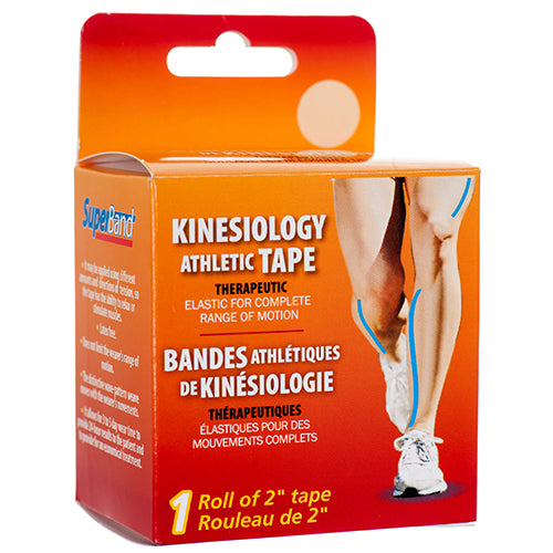 superband kinesiology athletic tape 2 assort3 -- 24 per case