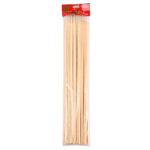 bamboo skewers 16in 40pk -- 12 per box