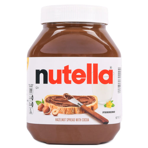 nutella hazelnut spread with cocoa 2.2-lb -- 6 per case