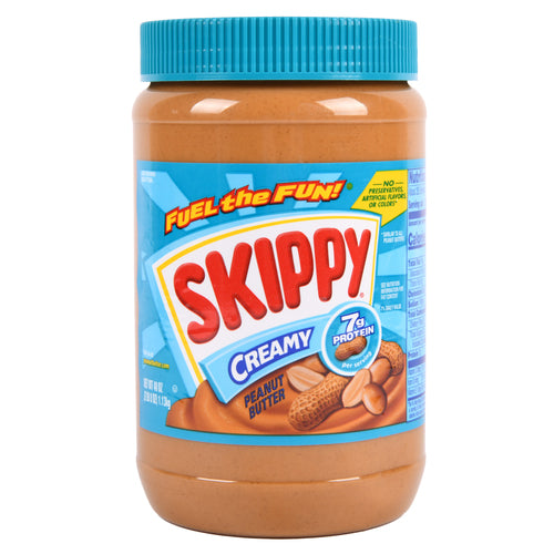 skippy creamy peanut butter 40-oz -- 8 per case