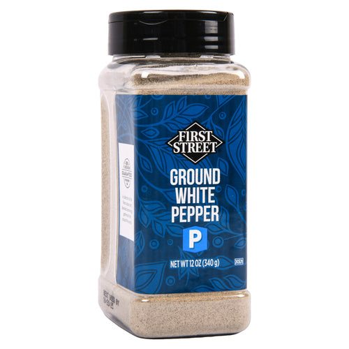 first street ground white pepper 12-oz -- 4 per case