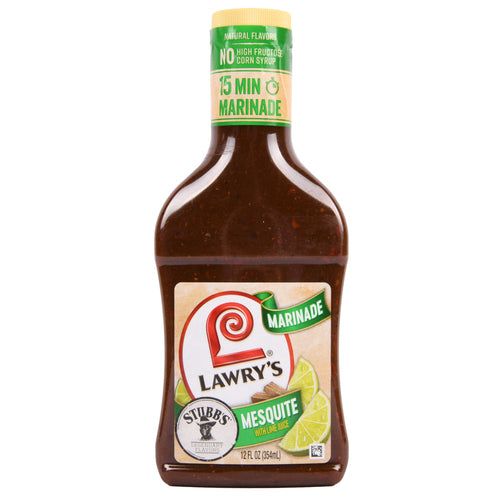 lawry s marinade mesquite with lime juice 12-oz -- 6 per case