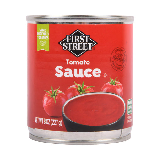 first street tomato sauce 8-oz -- 24 per case