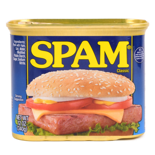 hormel spam classic 12-oz -- 36 per case