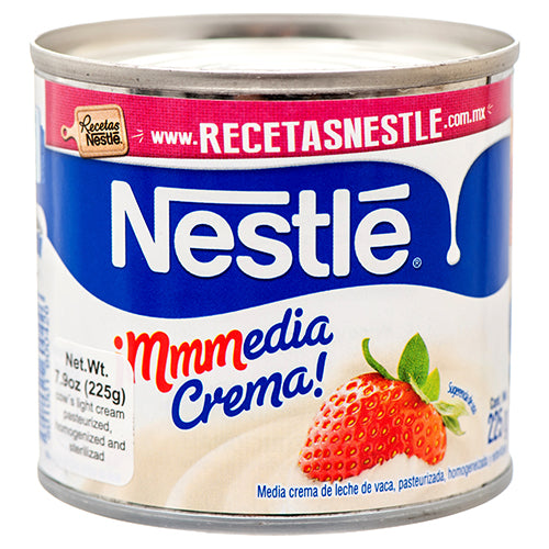 nestle media crema 7.9z -- 24 per case