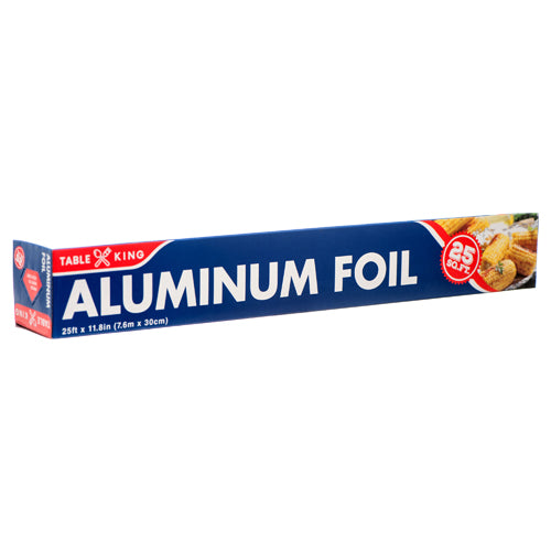 table king aluminum foil 25sq.ft ultra duty  -- 24 per case