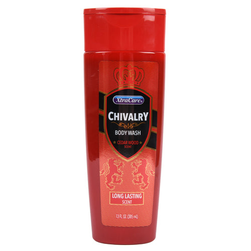 xtracare men s chivarly body wash 13 oz -- 12 per case