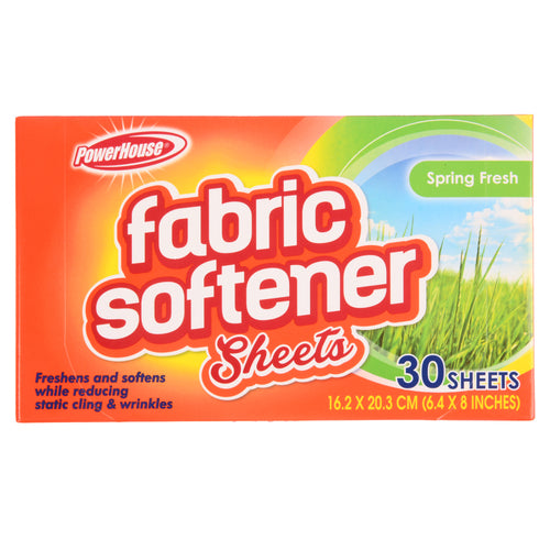 p h dryer sheets spring fresh 30 ct -- 12 per case