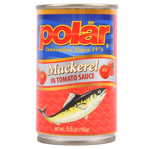 polar mackerel in tomato sauce 5.5 oz -- 50 per case