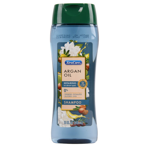 xtracare herbal shampoo argan oil 14 oz -- 12 per case