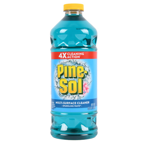 pine-sol liquid cleaner sparkling wave 48 oz -- 8 per case