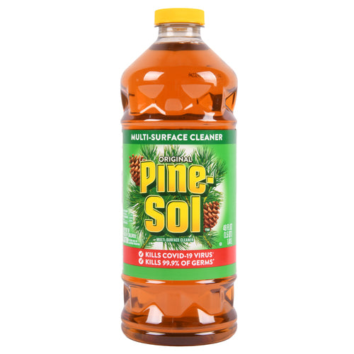 pine-sol liquid cleaner pine 48 oz -- 8 per case