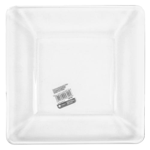 tempo salad glass plate 8 in -- 12 per case