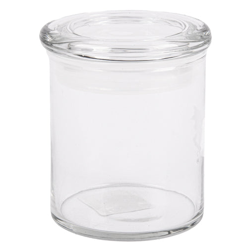 glass jar with lid 22 oz -- 6 per case