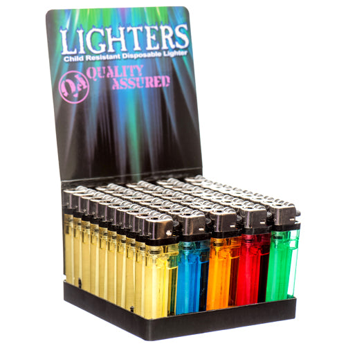 lighter child resistant -- 50 per box