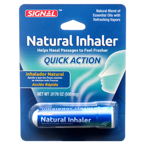 signal inhaler natural 500 mg -- 24 per box