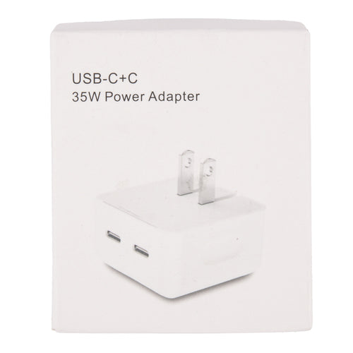 usb-c c 35w power adapter -- 12 per box