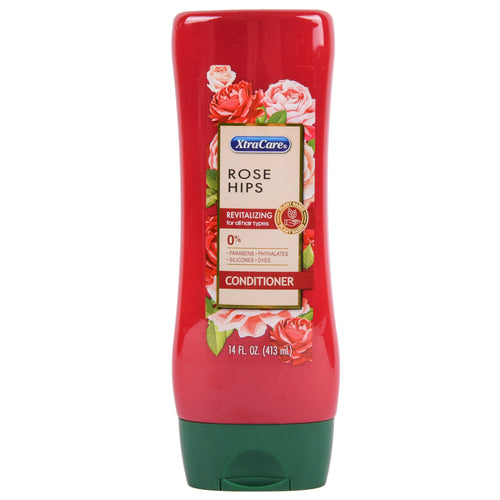 xtracare herbal conditioner rose hips 14 oz -- 12 per case