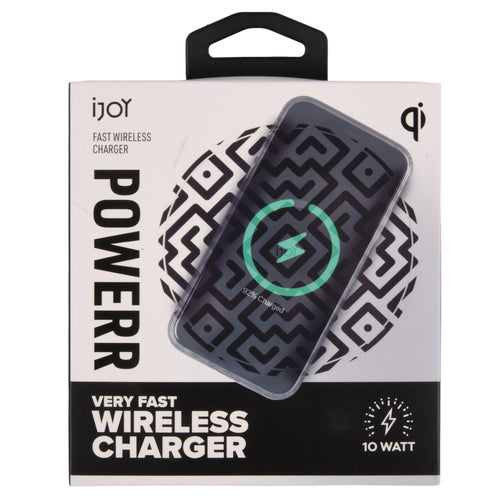 ijoy wireless charging pad 10 wtt blk white -- 6 per box