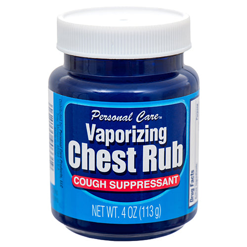 p/c medicated chest rub - 4 oz - bulk -- 12 per case