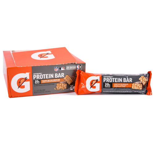 g protein bar peanut butter choco 2.8-oz -- 12 per case