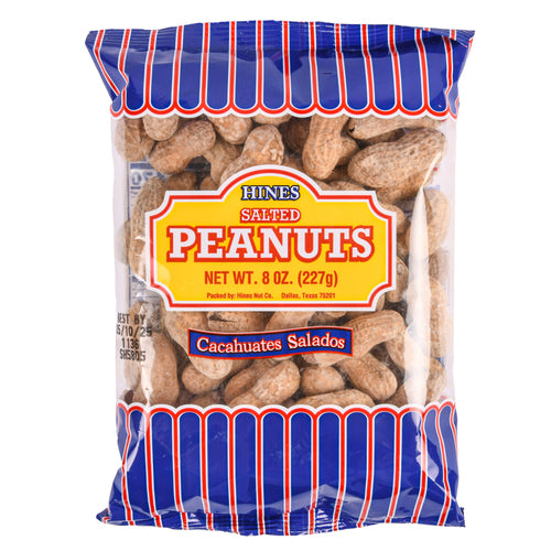 hines peanuts salted roasted 8 oz -- 35 per case