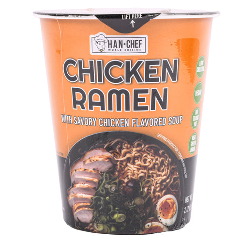 han-chef chicken ramen 2.12-oz -- 12 per case