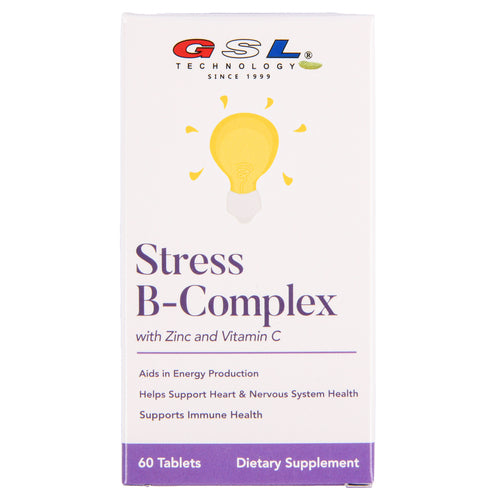 gsl stress b complex 60 tablets -- 20 per case