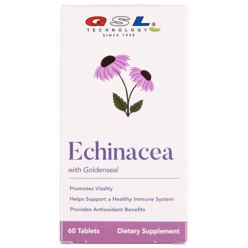 gsl echinacea 60 tablets -- 20 per case