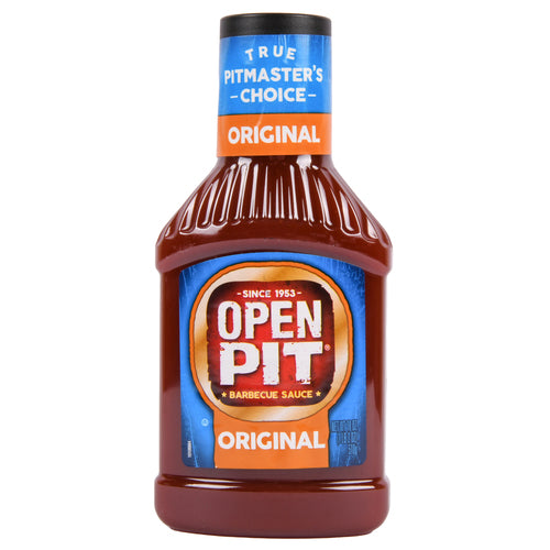 open pit original bbq sauce 18 oz -- 12 per case