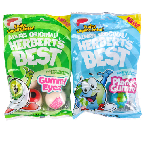 gummi eyez planet gummi 2.60 oz disp -- 72 per case