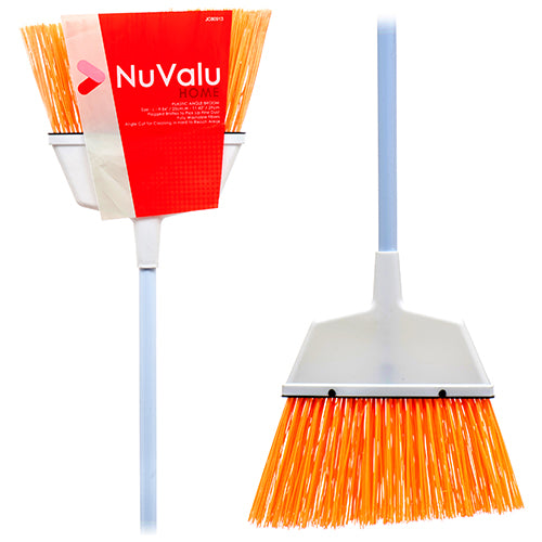 nuvalu angle broom large deluxe -- 24 per case