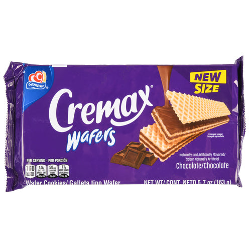 gamesa sugar wafer chocolate 5.7 oz -- 19 per case