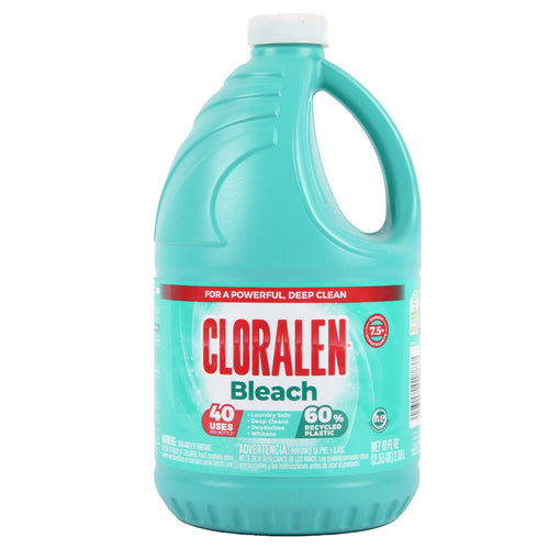 cloralen bleach concentrated 81 oz -- 6 per case