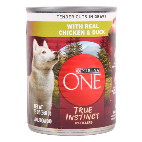 purina one 13 oz chicken duct in gravy -- 12 per case