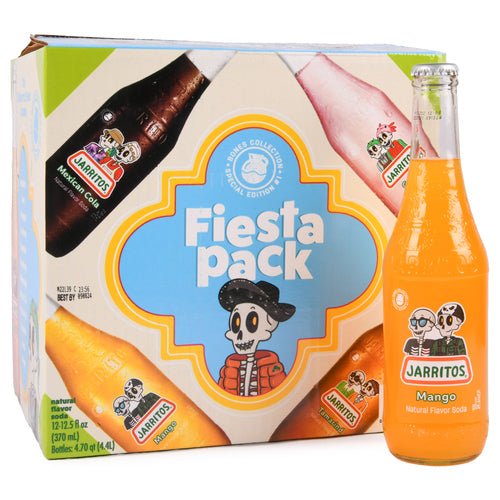 jarritos fiesta pack asst flavor 12 ct -- 12 per case