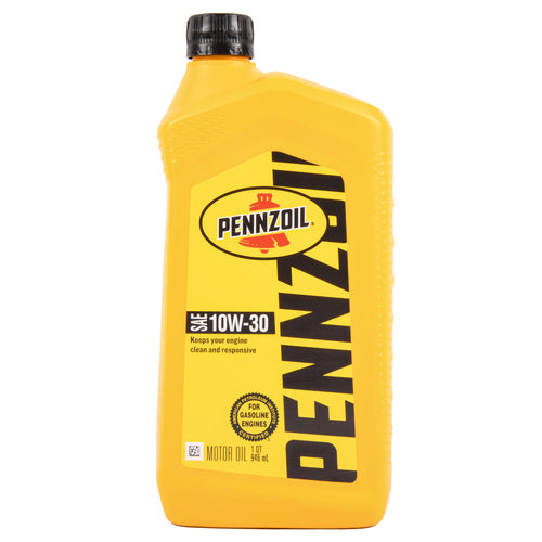 pennzoil 10w30 1qt -- 6 per case