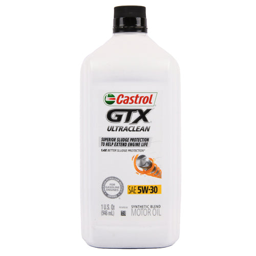 castrol gtx ultraclean 5w30 1qt -- 6 per case