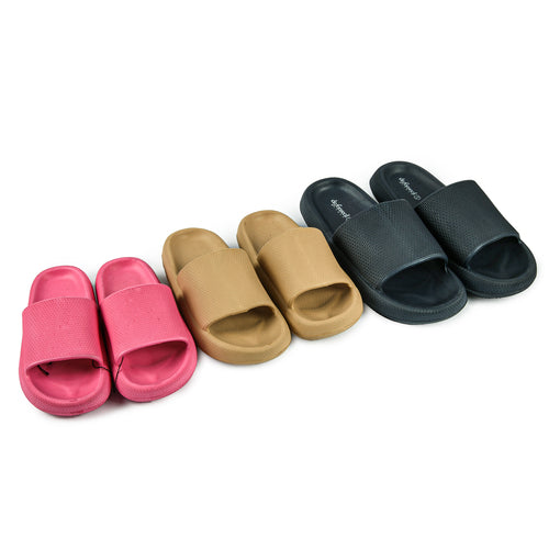 solid color premium slipper asst size clr -- 50 per case