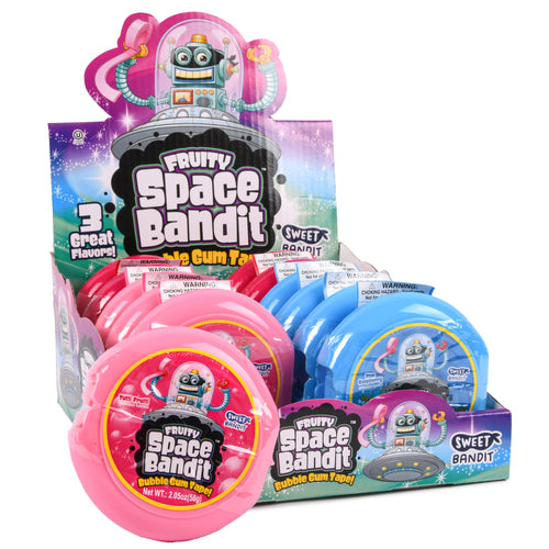 kidsmania gum space bandit 12 ct -- 12 per box