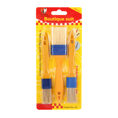 paint brush set 3-pc -- 12 per box