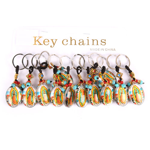 key chain virgen de guadalupe -- 12 per box