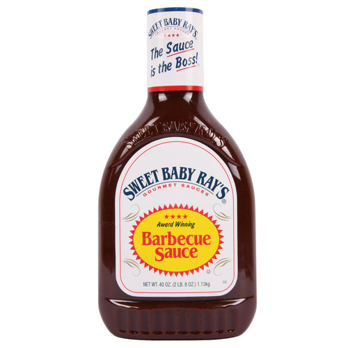 sweet baby ray s bbq sauce 40-oz -- 12 per case