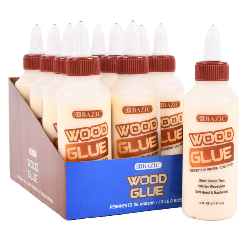 wood glue 4 oz -- 48 per case