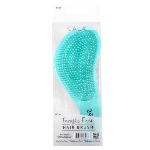 cala tangle free hair brush 66726 -- 6 per box