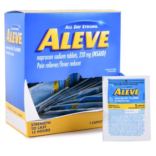 aleve dispenser 60 ct -- 60 per box