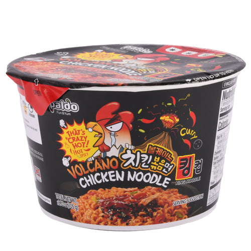 paldo ramen spicy volcano chicken 3.70 oz -- 6 per case