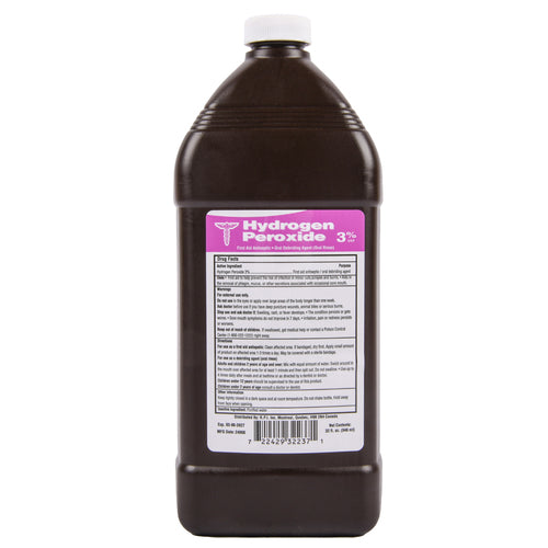 hydrogen peroxide 3 32 oz -- 12 per case